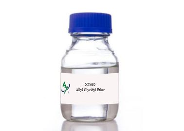 Minimum 99.5% Purity Allyl Glycidyl Ethers XY680 XY680P, LOW CHLORINE HIGH PURITY, CAS 106-92-3, CH2=CHCH2OCH2 CHCH2 O MF, RAW MATERIAL FOR POLYMER AND COUPLING AGENT