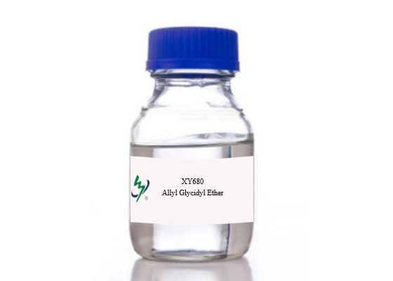 Minimum 99.5% Purity Allyl Glycidyl Ethers XY680 XY680P, LOW CHLORINE HIGH PURITY, CAS 106-92-3, CH2=CHCH2OCH2 CHCH2 O MF, RAW MATERIAL FOR POLYMER AND COUPLING AGENT