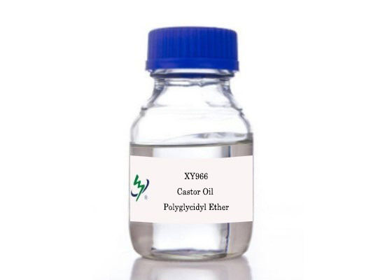 CASTOR OIL POLYGLYCIDYL ETHERS XY966 CAS 74398-71-3, ইসি নং 616-085-8, আণবিক সূত্র C66H116O12, 9-অক্টাডেসেনিক এসিড,12-(2-অক্সিরানাইলমেথক্সি) -, 1,2৩-প্রোপানেট্রিল এস্টার, হোমোপলিমার